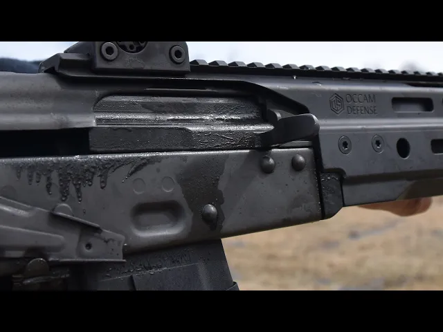 shoot the crap out of it: ods-1775 || 4200 rounds later
